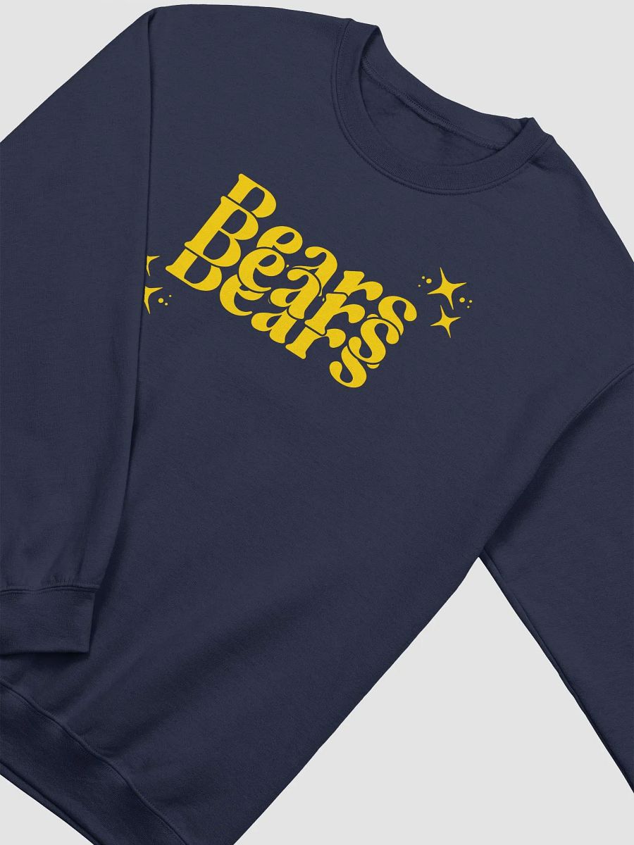Bears Bears Bears Reflective Crewneck Sweatshirt product image (5)