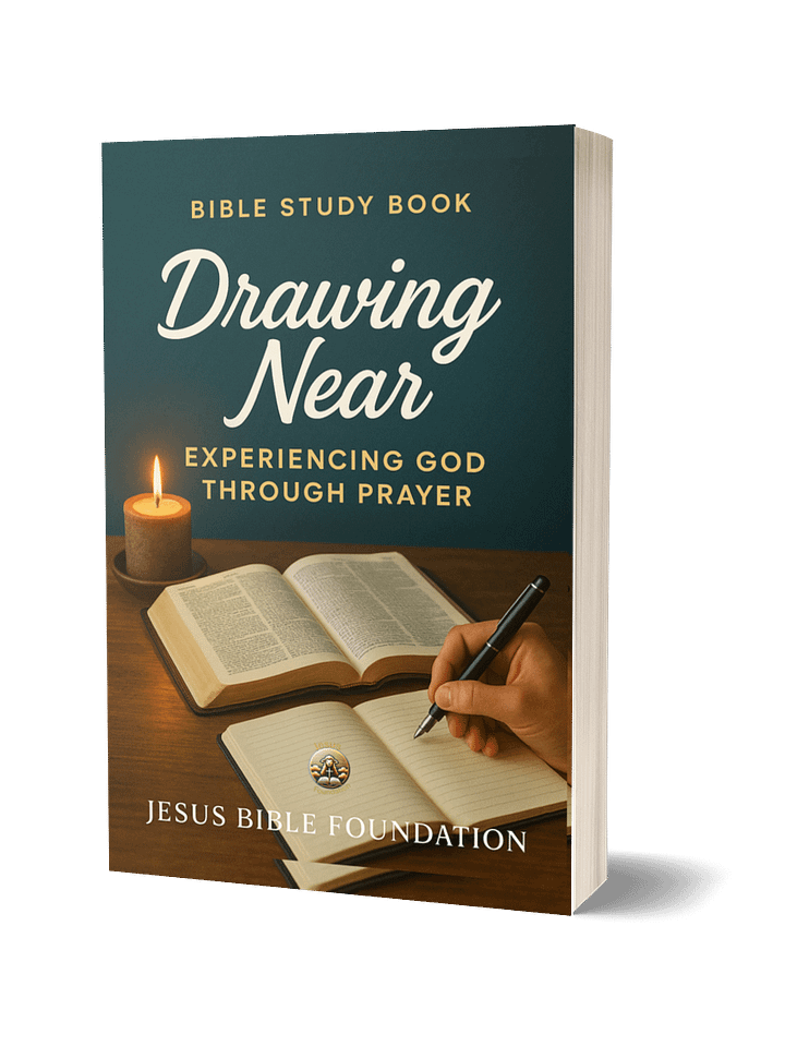 Bible study book Drawing Near: Experiencing God through Prayer product image (1)