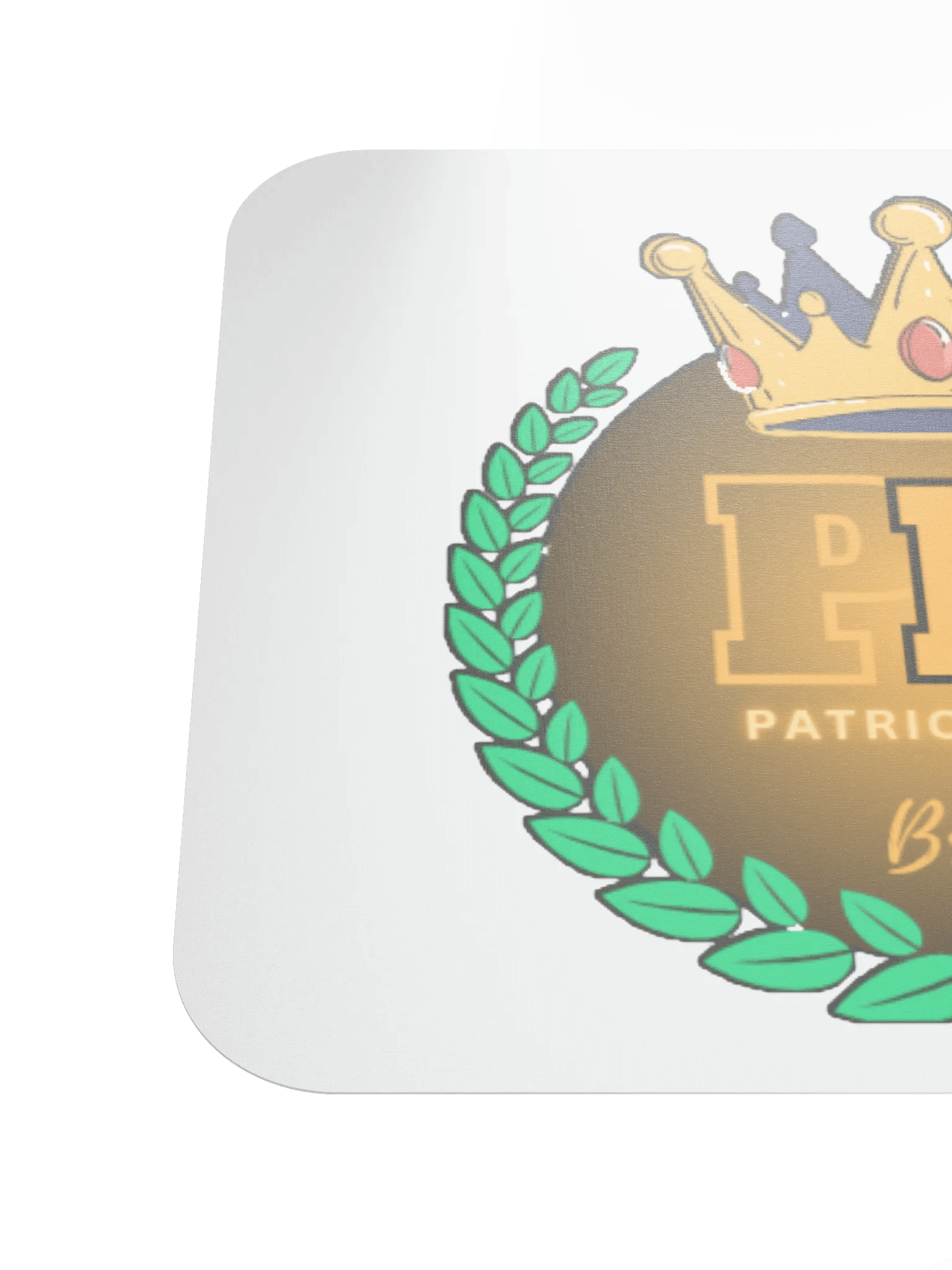 Royal Emblem Mouse Pad product image (6)