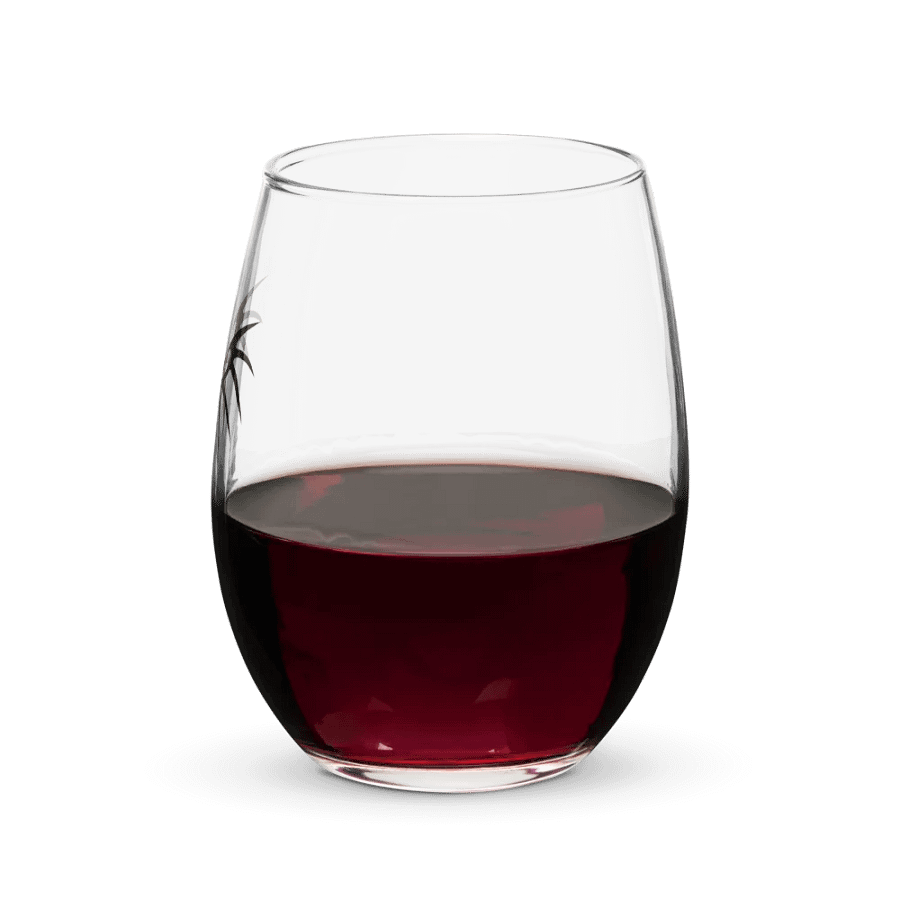 RafaZafar Logo Stemless Wineglass (standard) product image (7)