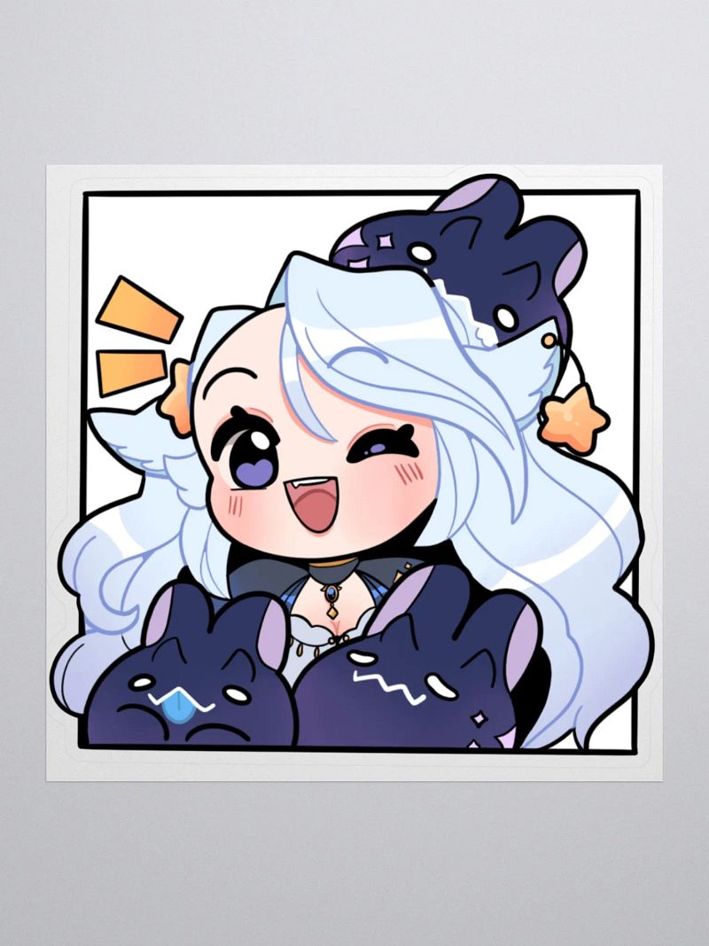 Jelly Magical Girl Stickers