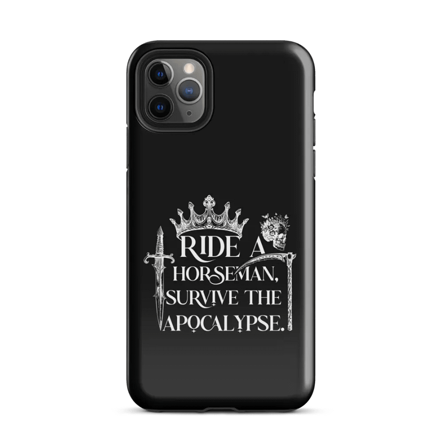 Ride a Horseman iPhone Case product image (3)