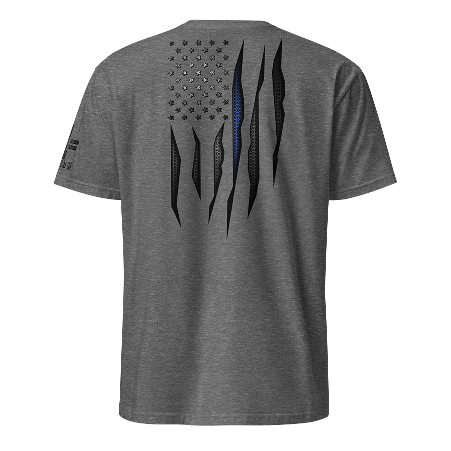 Carbon Onyx Thin Blue Line Flag product image (3)