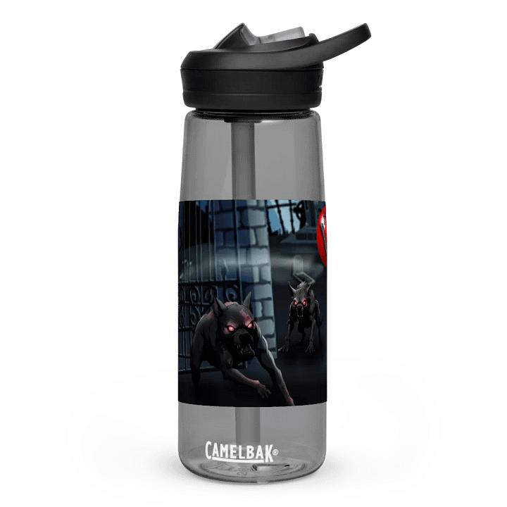 Drinks bottle Z Dog design product image (1)