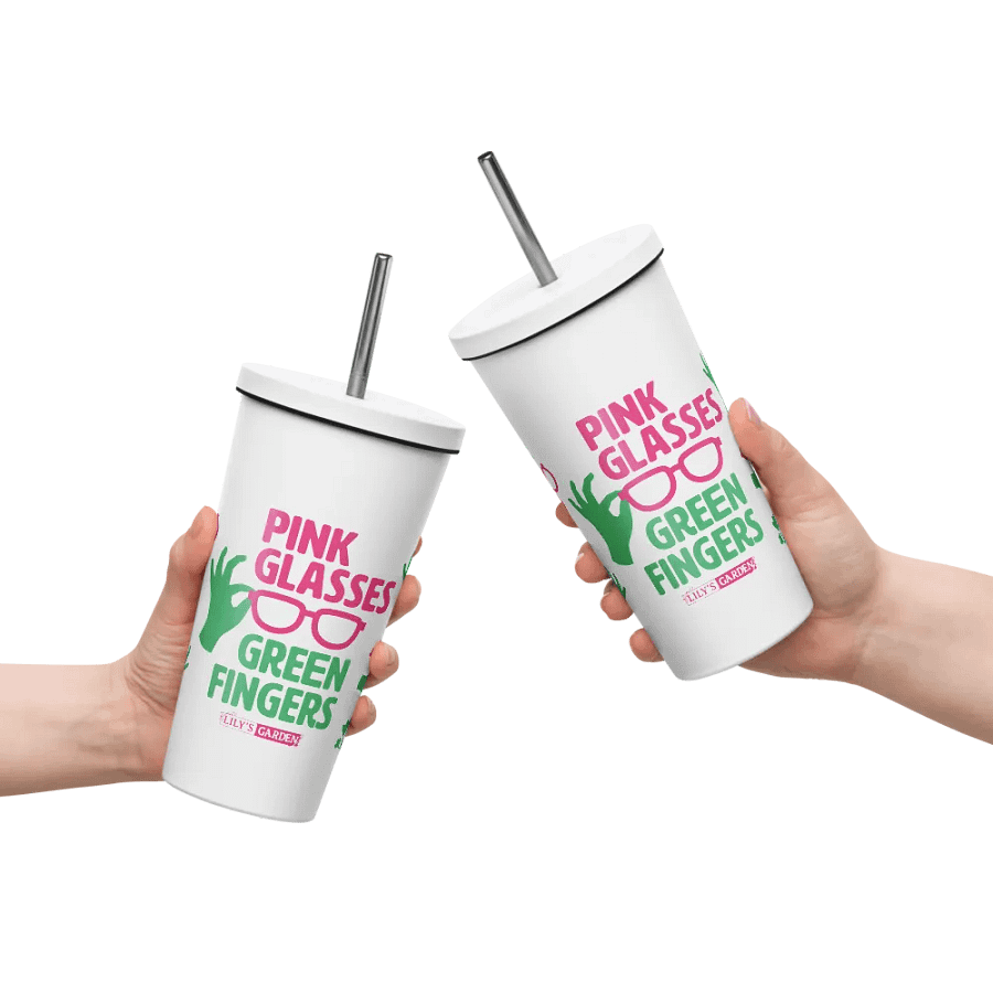 Lily’s Garden - Insulated Tumbler product image (10)