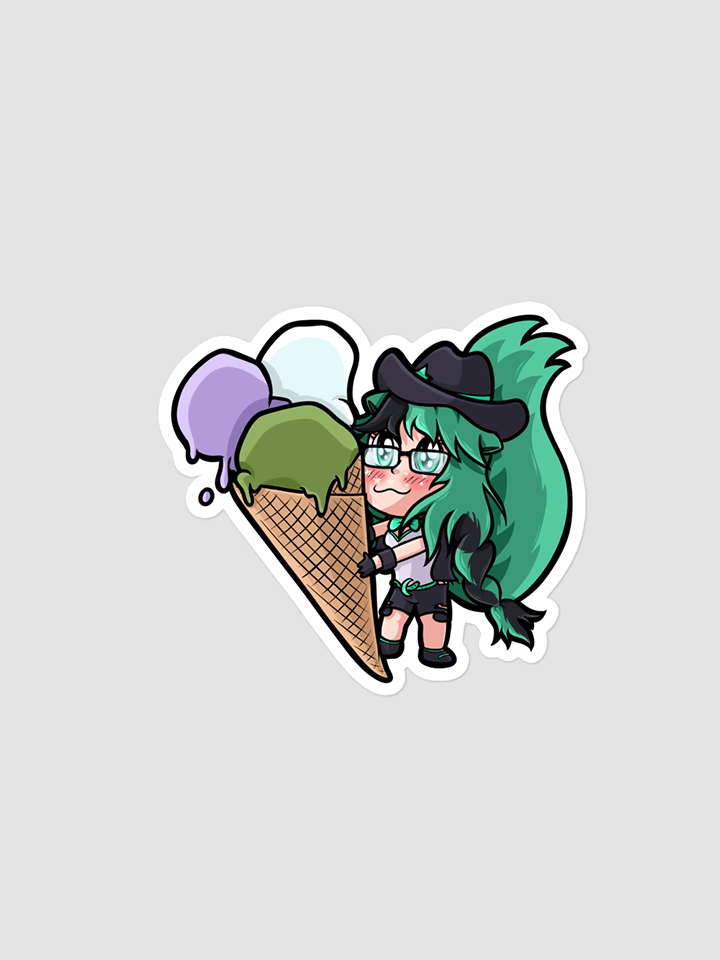 Mintzey Moon Pride Genderqueer Sticker product image (2)