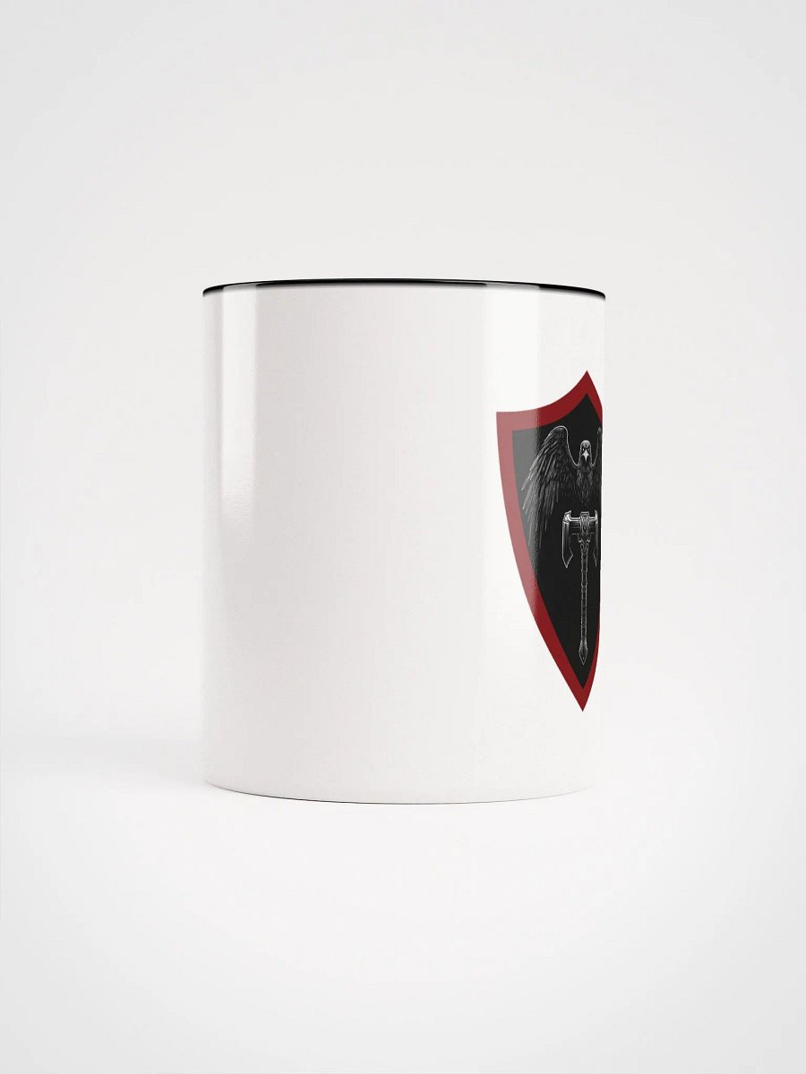 Raven's Crest Ceramic Mug product image (10)