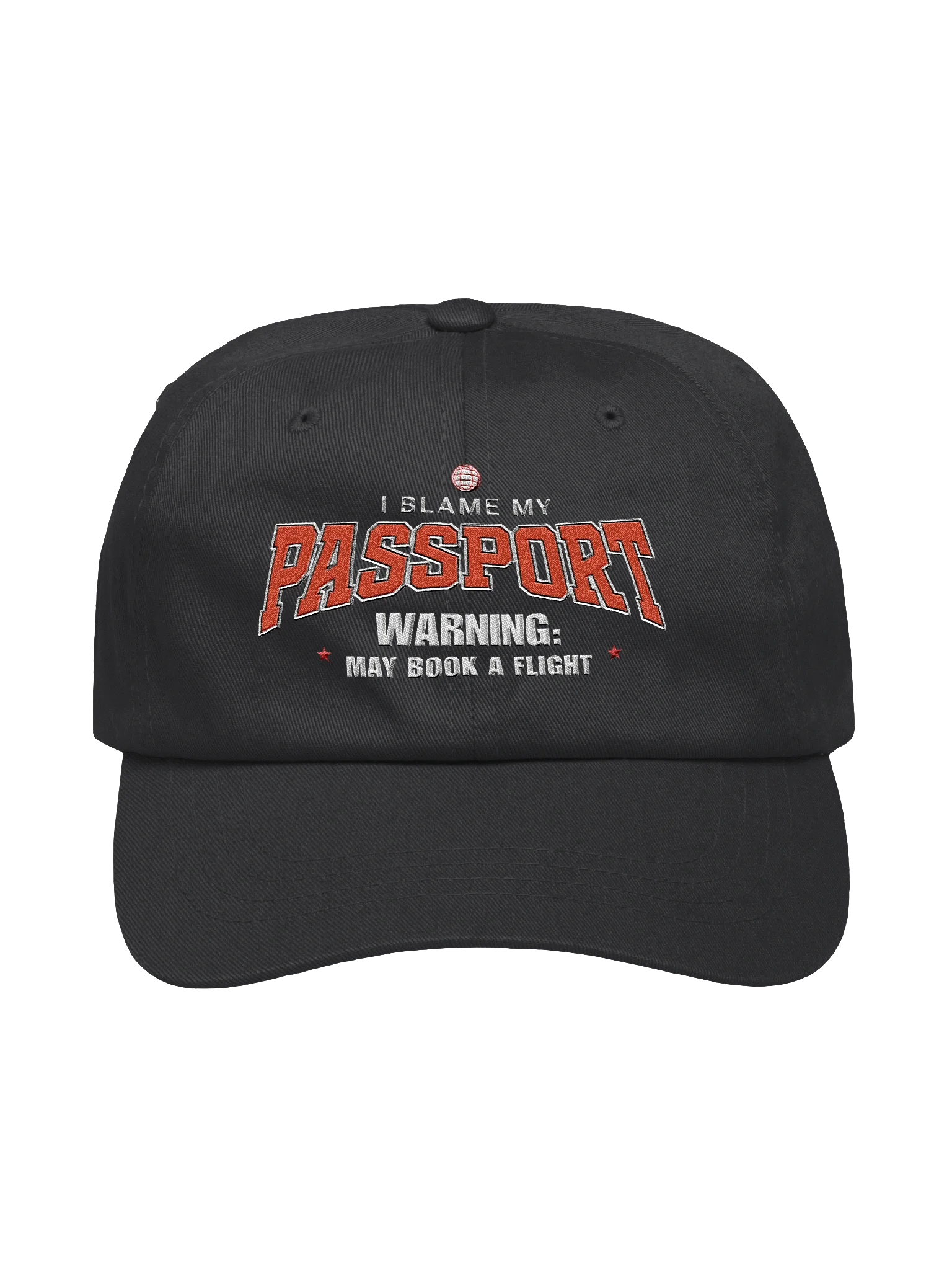 Blame My Passport Dad Hat product image (2)