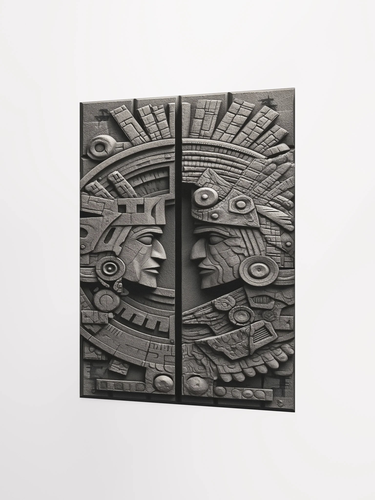 Mesoamerican Majesty Matte Unframed Wall Art Paper Canvas product image (5)