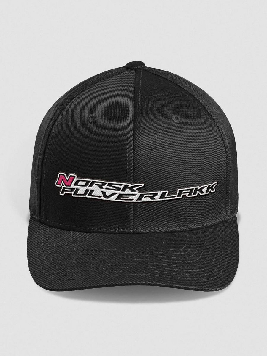 Norsk Pulverlakk Flexfit Cap (Hint av rosa) product image (1)