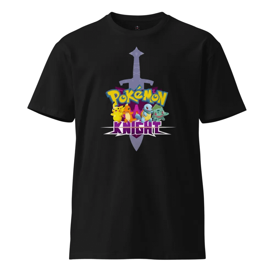 Pokémon Knight Emblem Unisex T-Shirt product image (8)