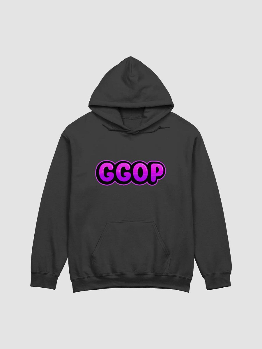 Pink GGOP Pullover Hoodie, 50% Cotton 50% Poly product image (1)