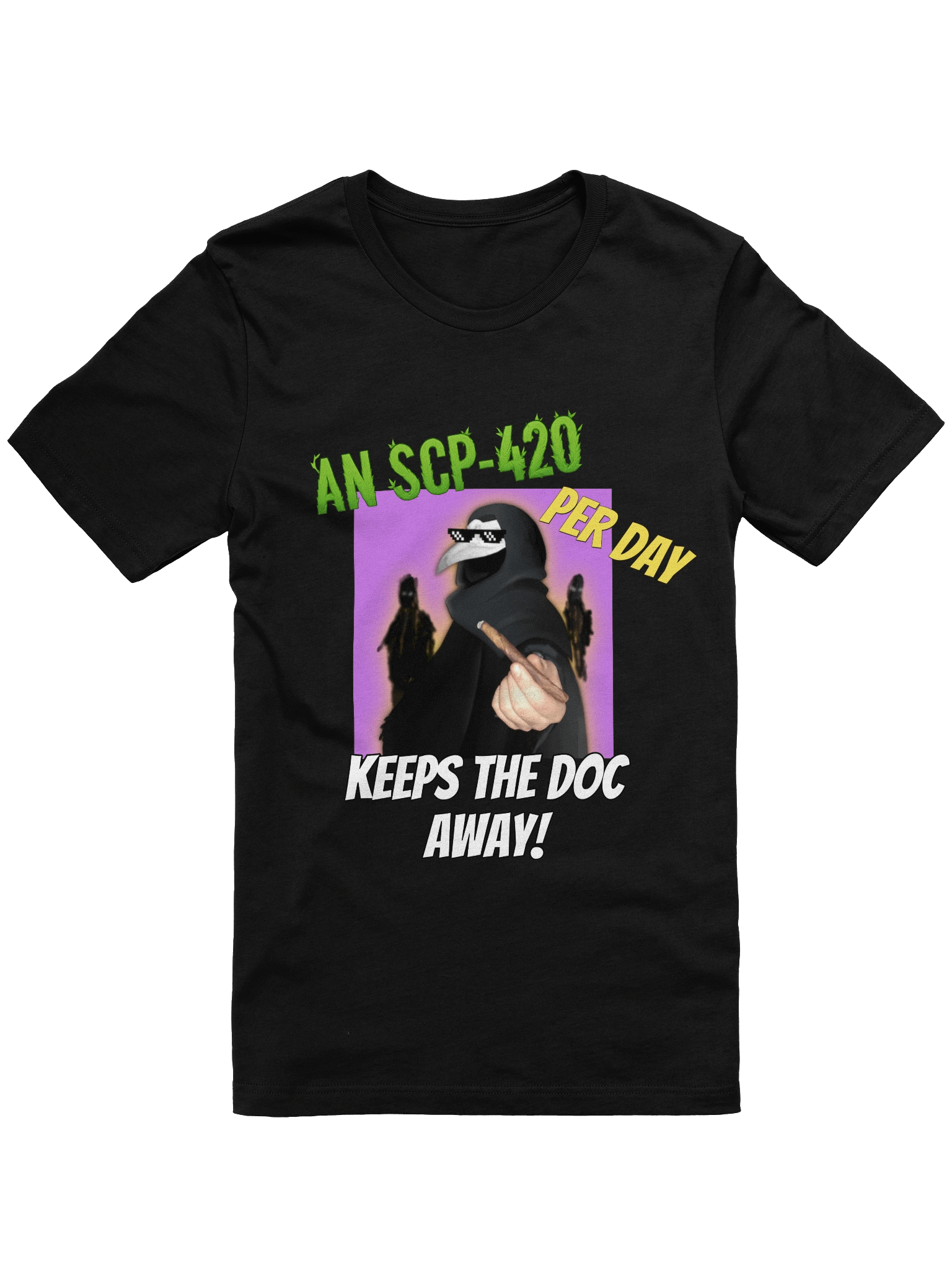 SCP 420-J Shirt product image (1)