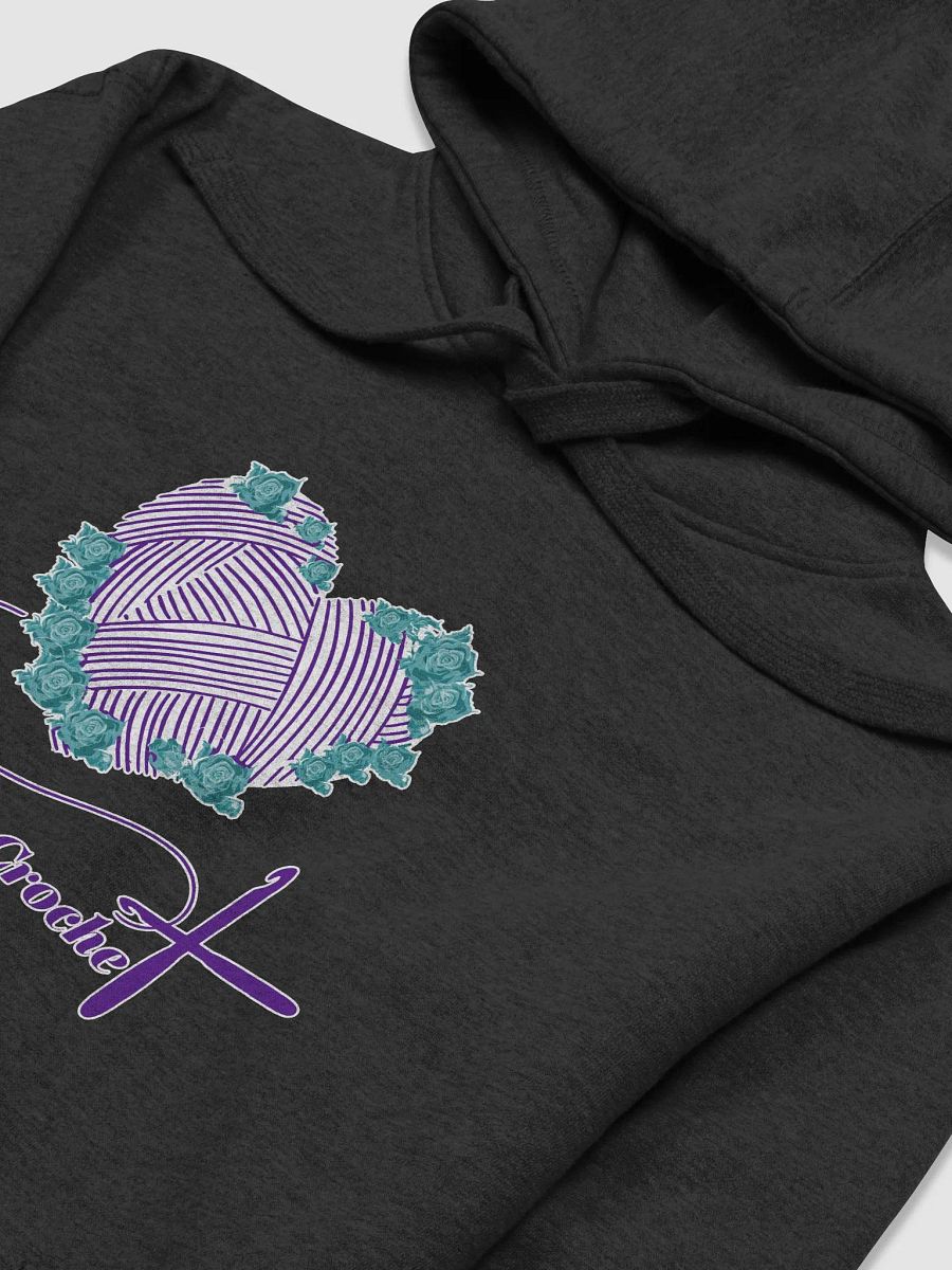 Blessed2Crochet Logo Hoodie product image (27)