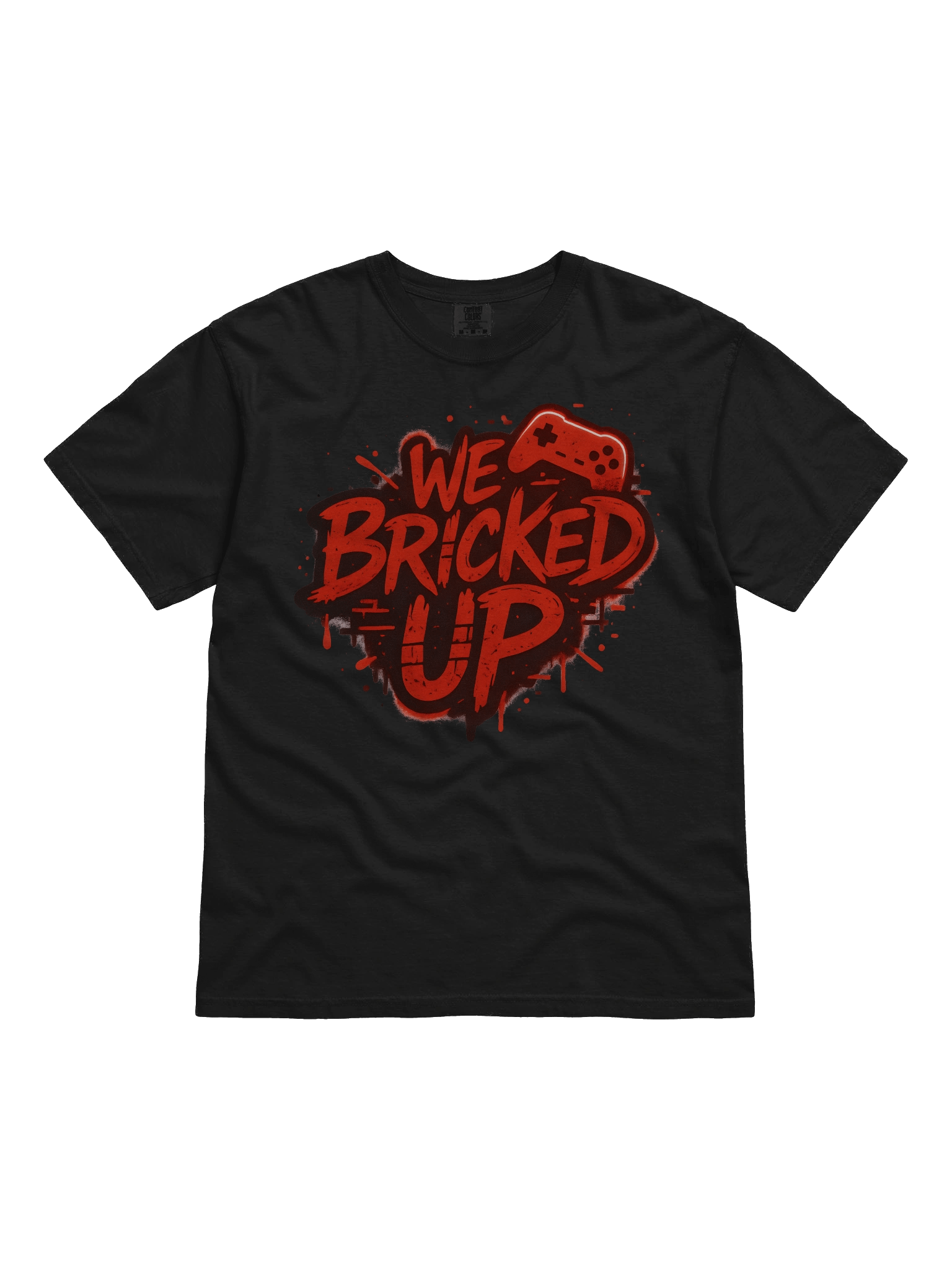 "Bricked Up" T-Shirt Red product image (2)