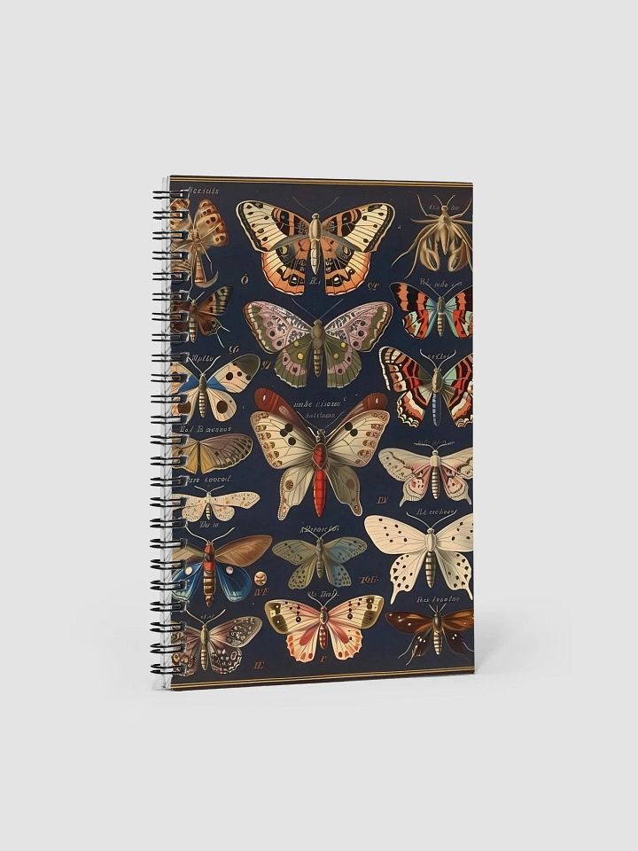 Enchanted Wings Spiral Notebook product image (1)