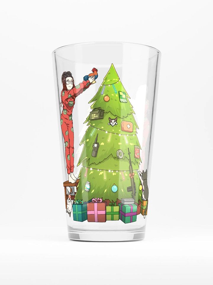 Christmas Edition Pint Glass product image (2)