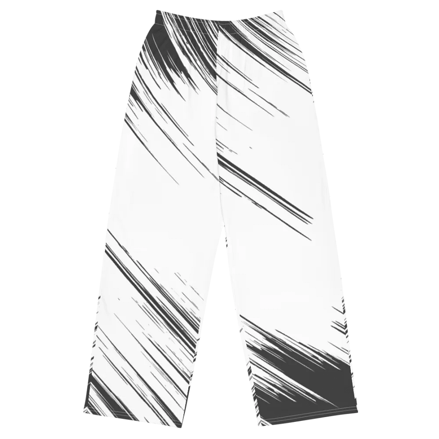 Pants black and white product image (1)