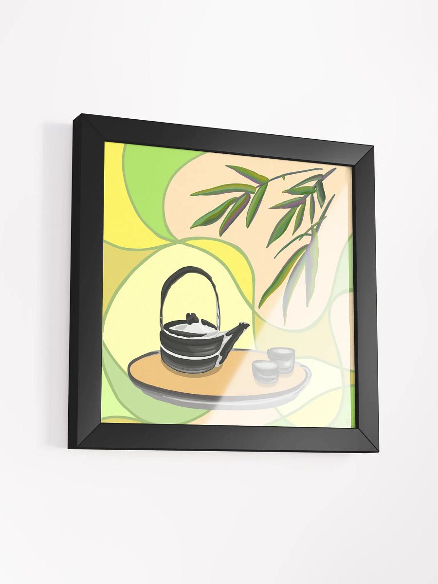 Teapot Serenity Framed Art Print - Coffee Shop No. 6 product image (43)