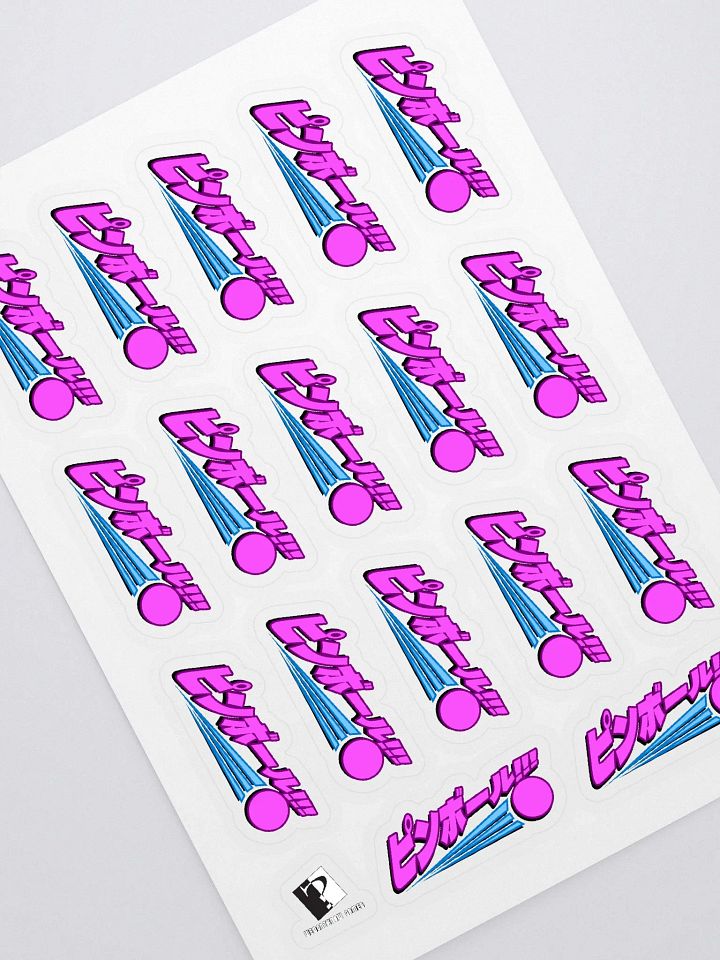 Pinball!!! Sticker Pack product image (1)