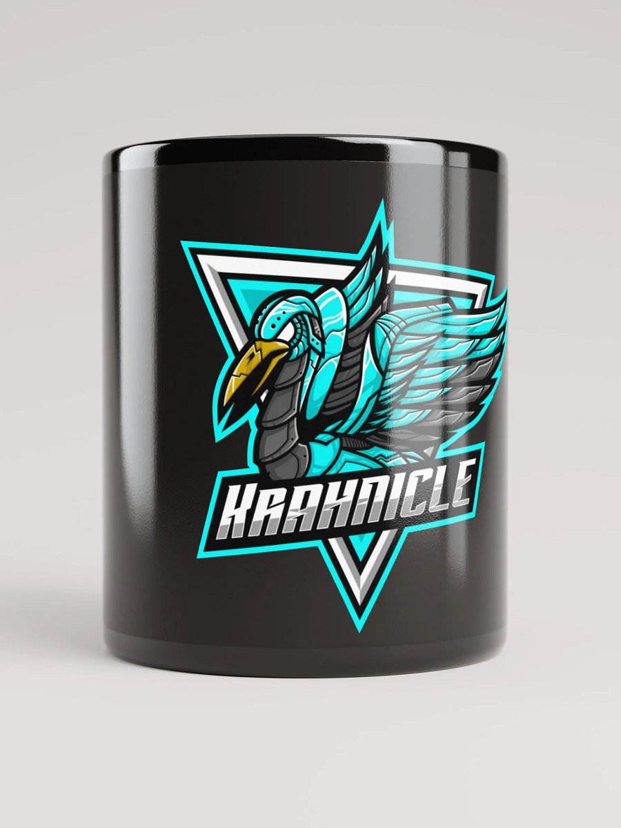 Krahnicle Stealth Black Mug product image (5)