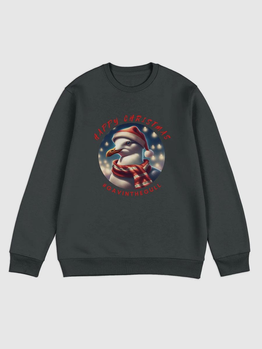 Happy Christmas - Gavin the Gull Unisex Sweatshirt product image (4)