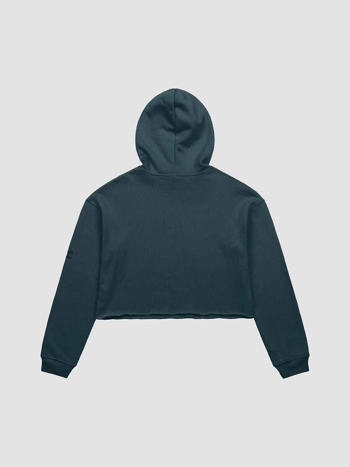 Flowers by Insects Crop Top Hoodie product image (8)
