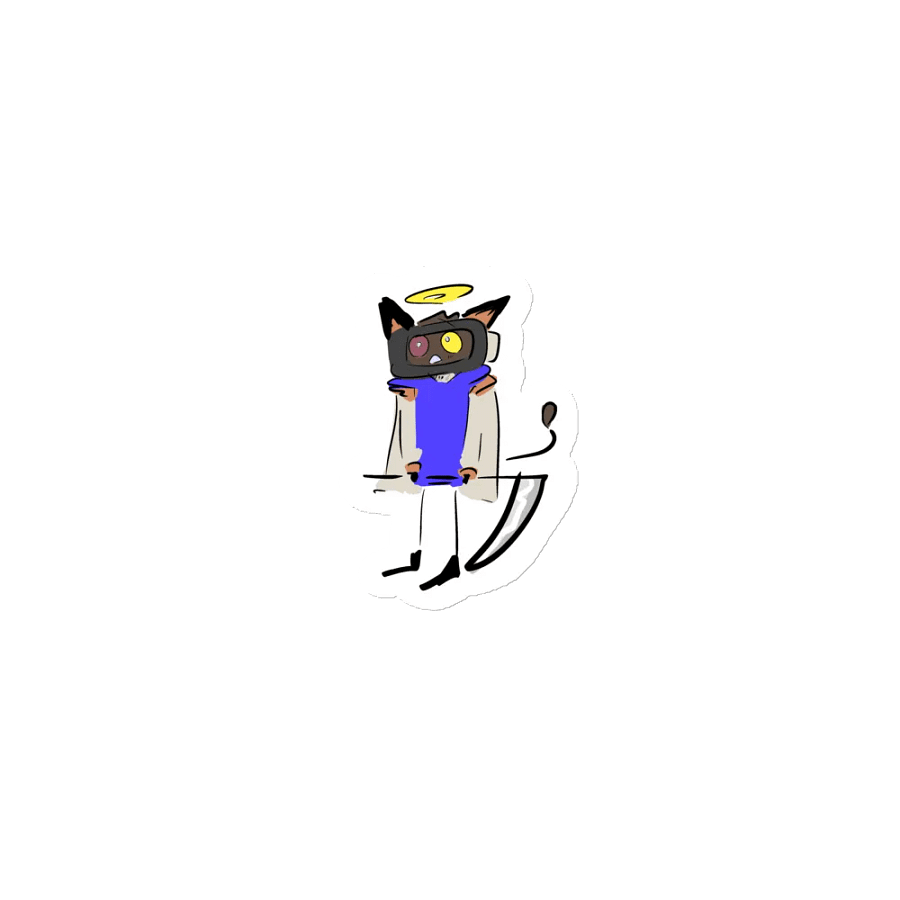 A Thing magnet let's go product image (1)