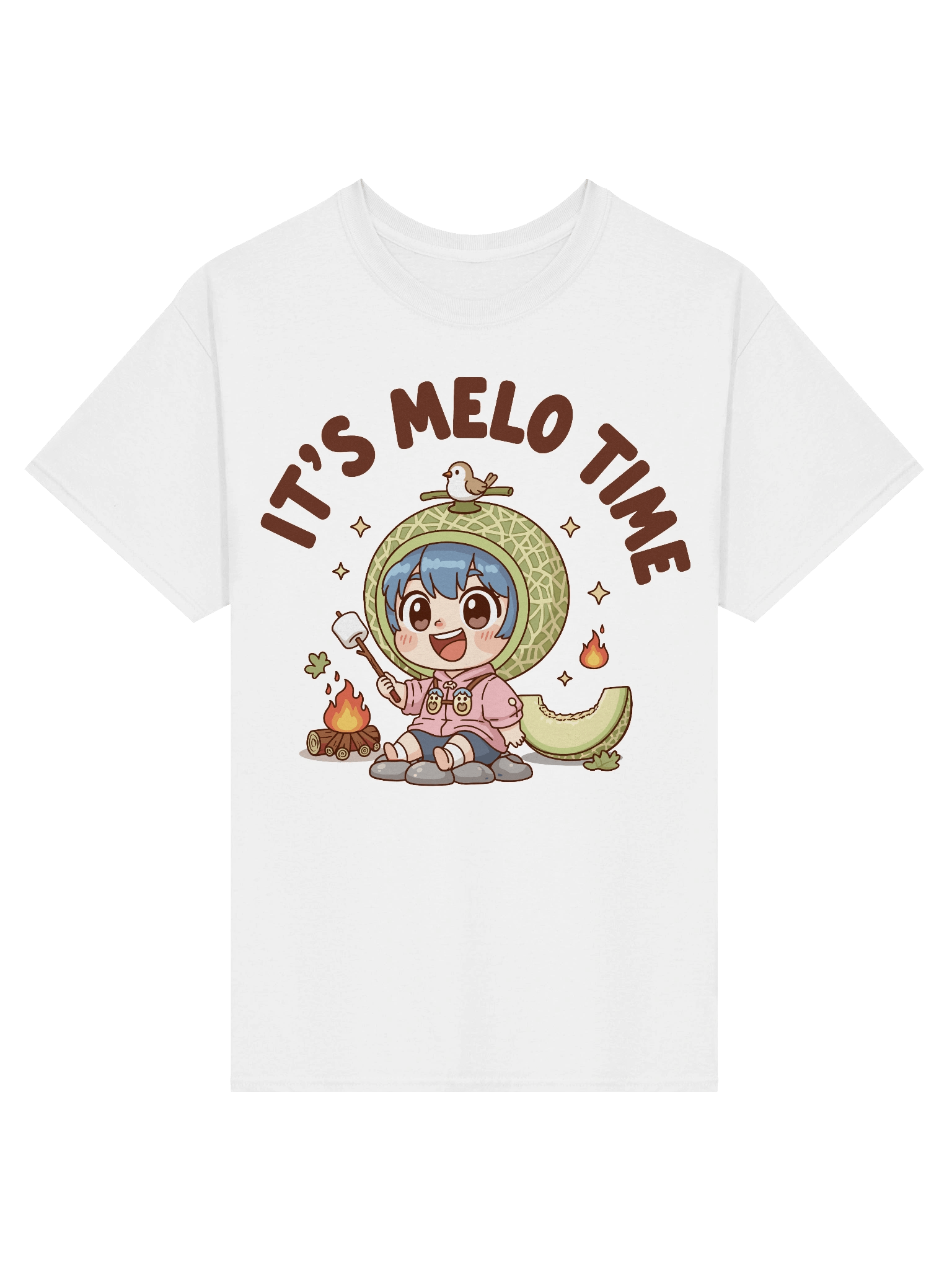 It's Melo Time - Tee product image (81)