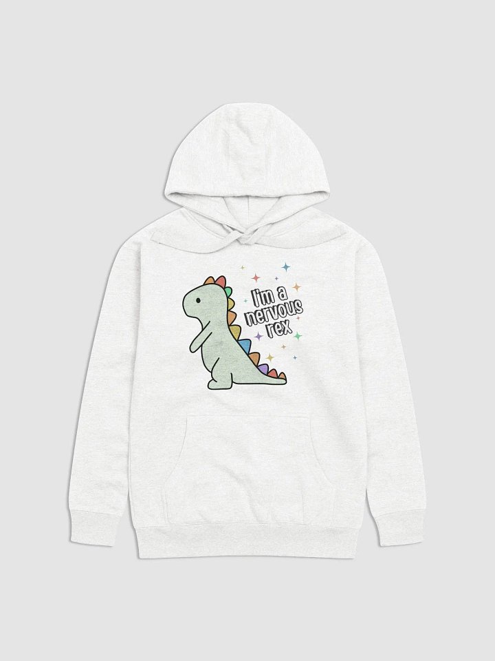 Nervous Rex hoodie product image (1)