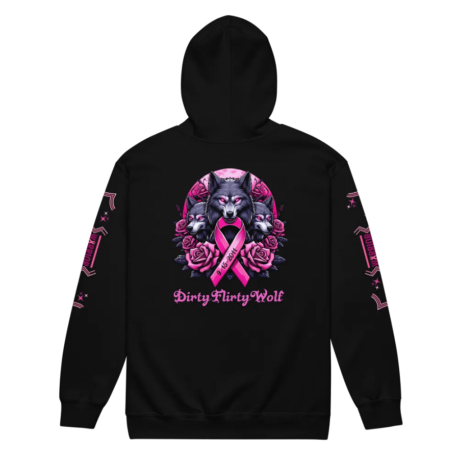 Warriors for Hope Zip Hoodie product image (33)