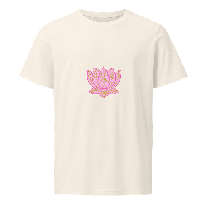 Lotus Eye Unisex Organic Tee product image (1)