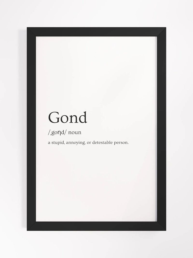 GOND Frame