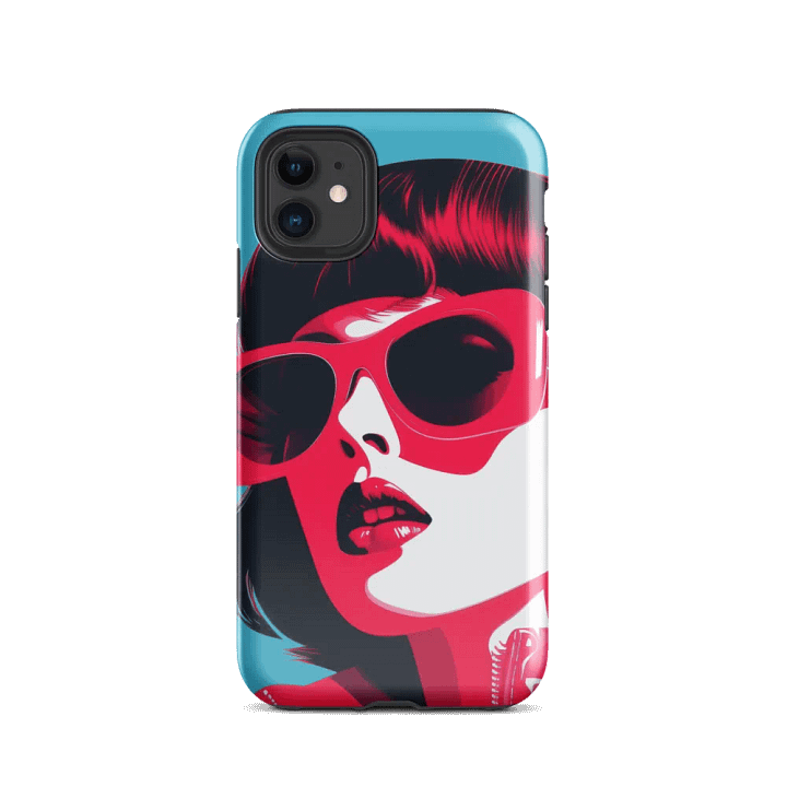Pop Art Chic iPhone® Tough Case product image (2)