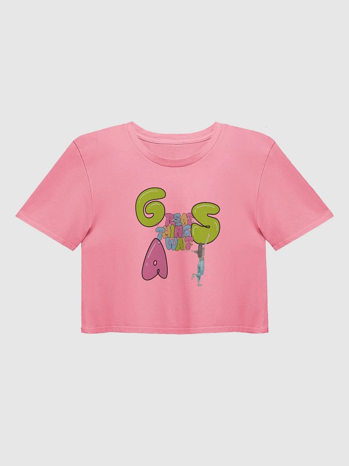 Believe in Yourself Crop Top product image (1)