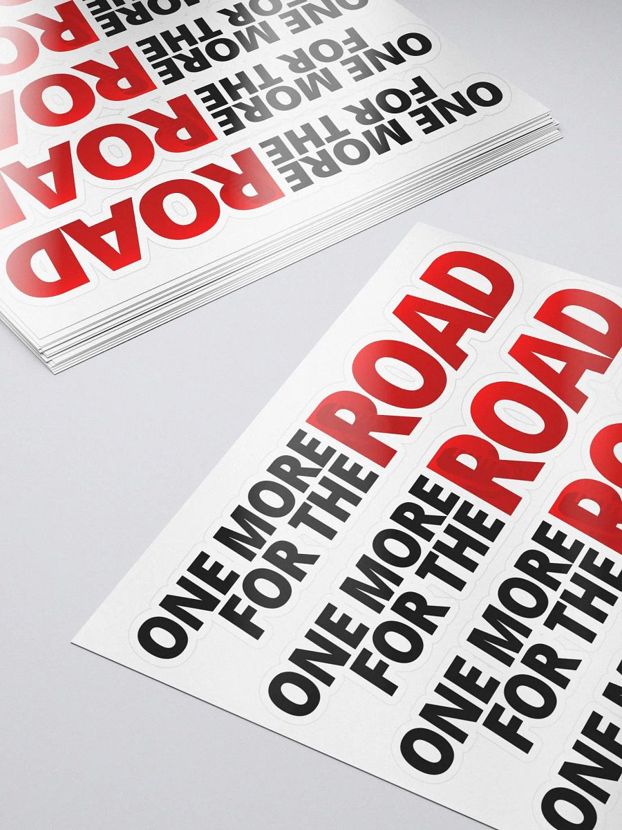 OMR Stickers product image (5)