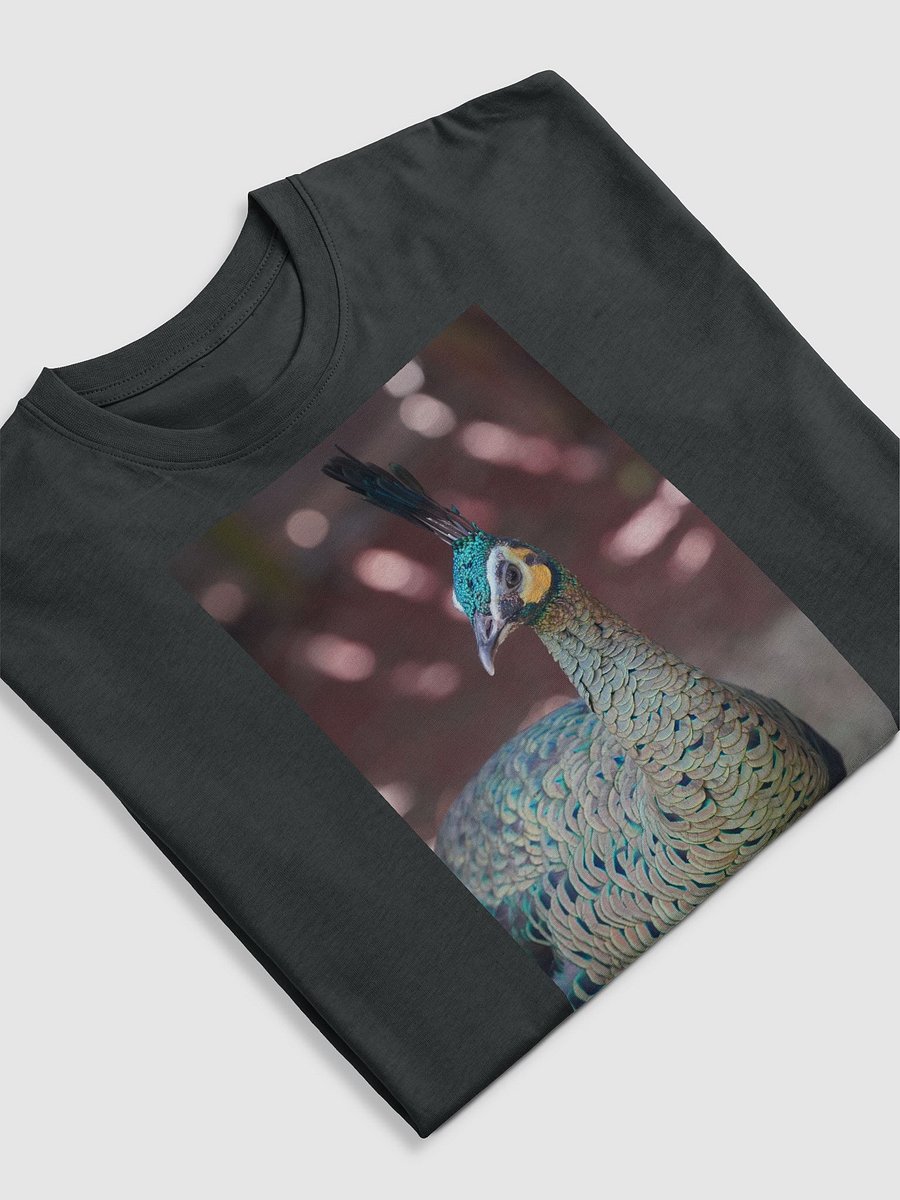 Crested Green Bird Men's Tee product image (3)