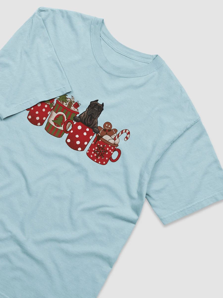 Cute Presa Canario in a Christmas Cup T-Shirt | Funny Christmas Pup in a Cup product image (11)