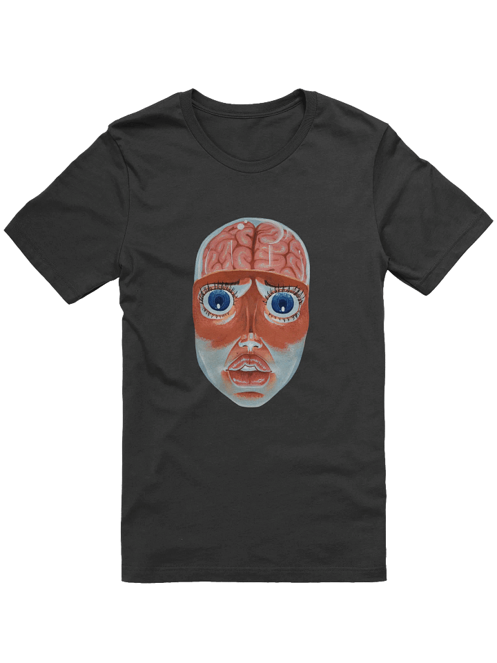 Brain Girl supersoft tee product image (7)