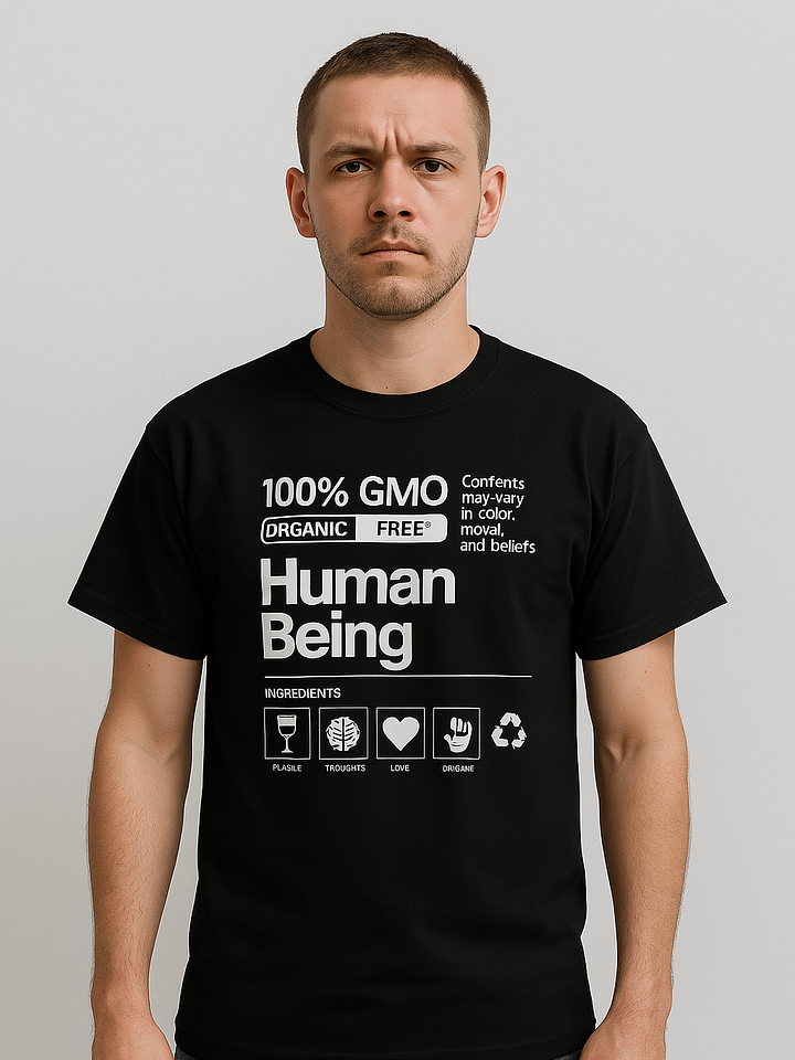 Human Being T-Shirt product image (1)