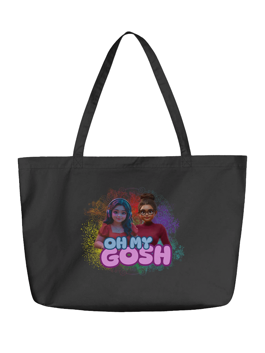 "Oh My Gosh" Organic Cotton Tote product image (1)