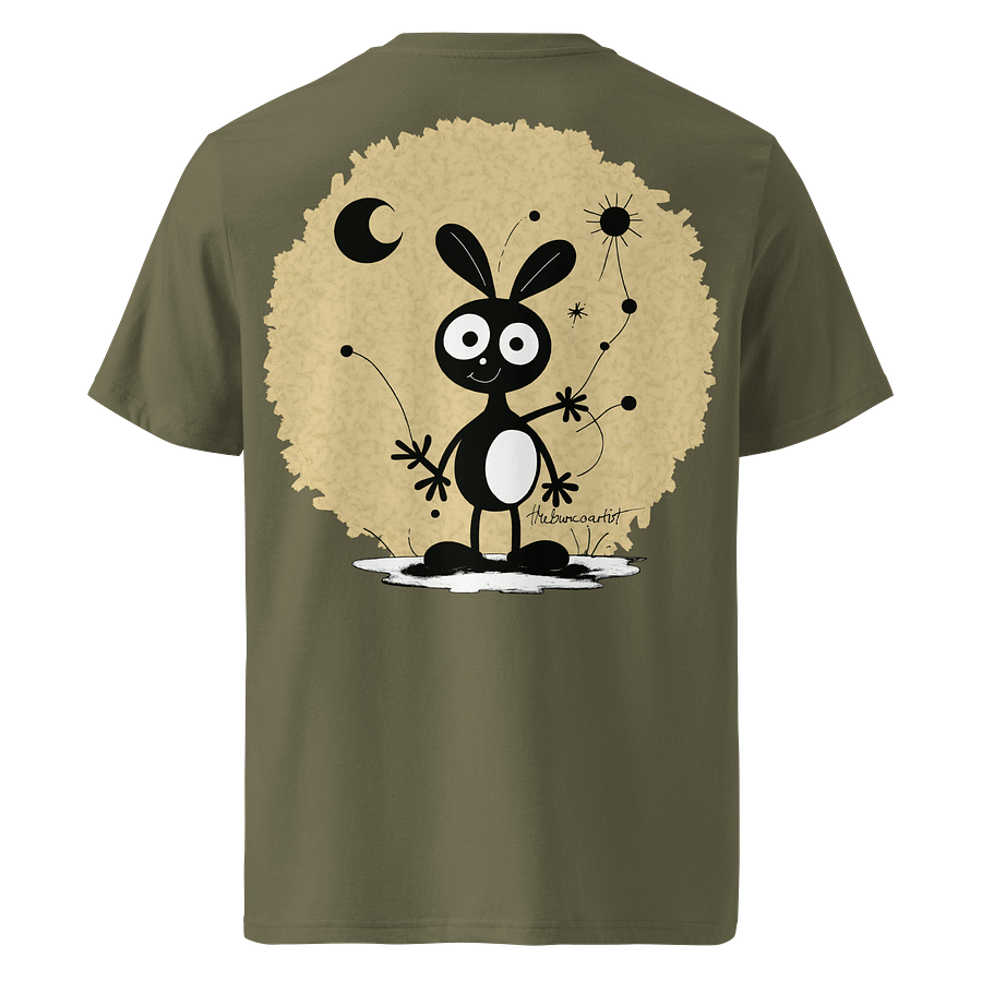 Stanley/Stella Unisex Organic Ribbed Neck T-Shirt (Vegan) product image (1)