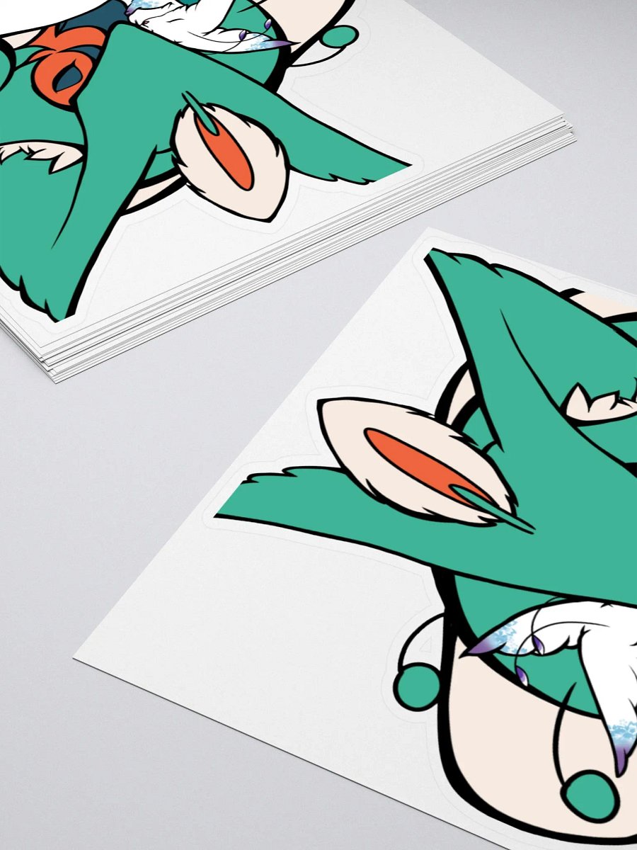 Zaya & Kaleida Kiss Cut Sticker product image (12)