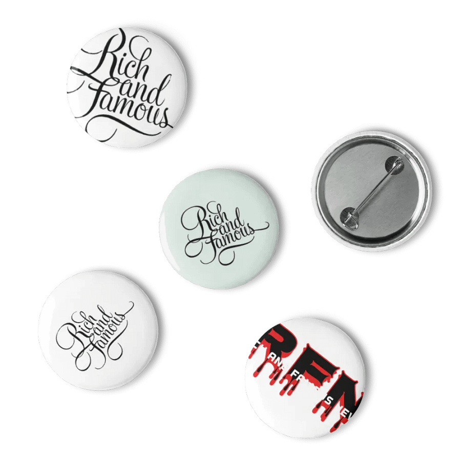 Rich&Famous Pins product image (6)