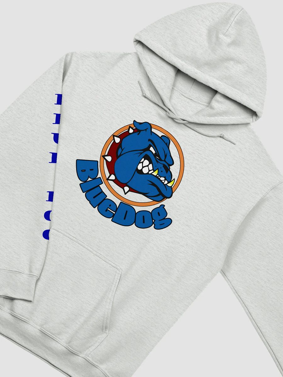 Blue Dog Single Logo Hoodie product image (28)