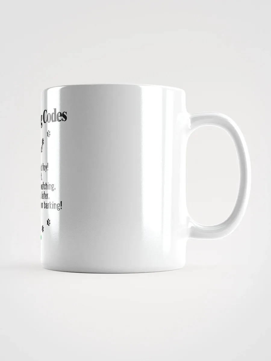 Dog Texting Codes Mug 1 product image (3)