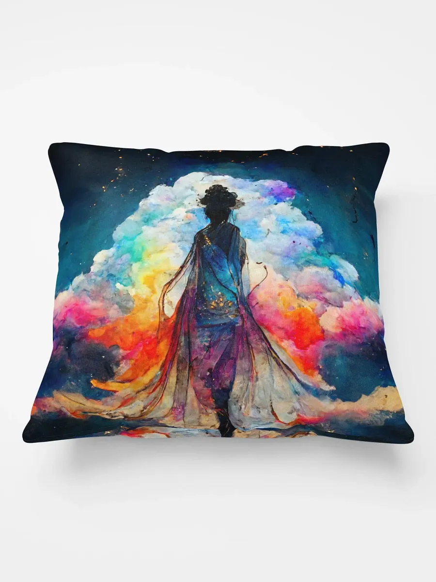 Dreamy Nights All-Over Print Pillow product image (2)