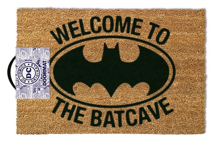 Covoras pentru usa Pyramid DC Comics: Batman - Welcome To The Batcave, 60 x 40 cm product image (1)