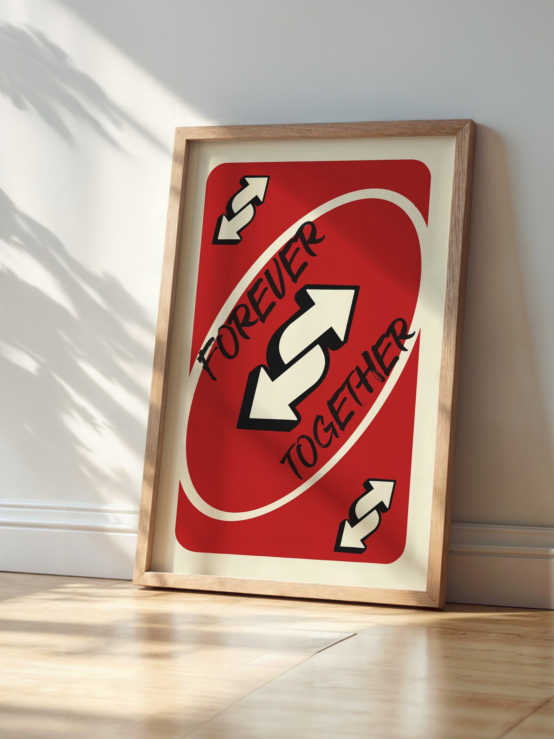 Forever Together Wall Art Red product image (12)