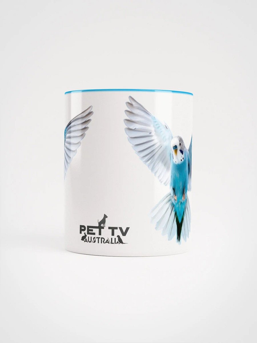 Blue Budgie Mug product image (5)